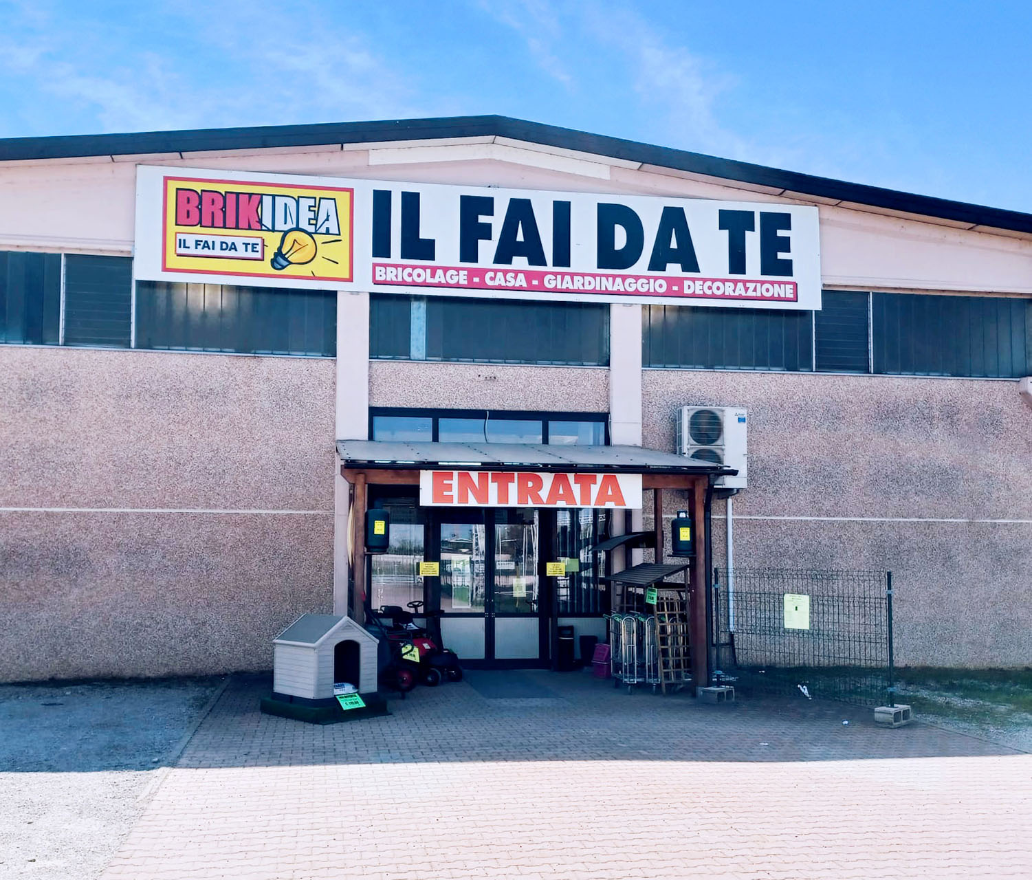 Brikidea a Antegnate