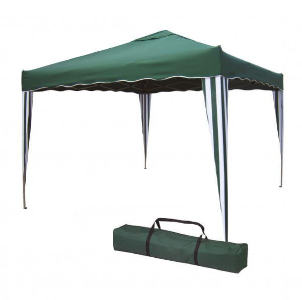 GAZEBO PIEGHEVOLE 3X3 M VERDE