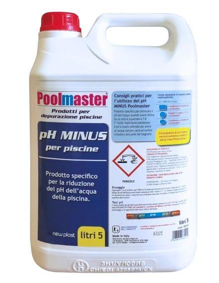 REGOLATORE PH MINUS LIQUIDO 5 L