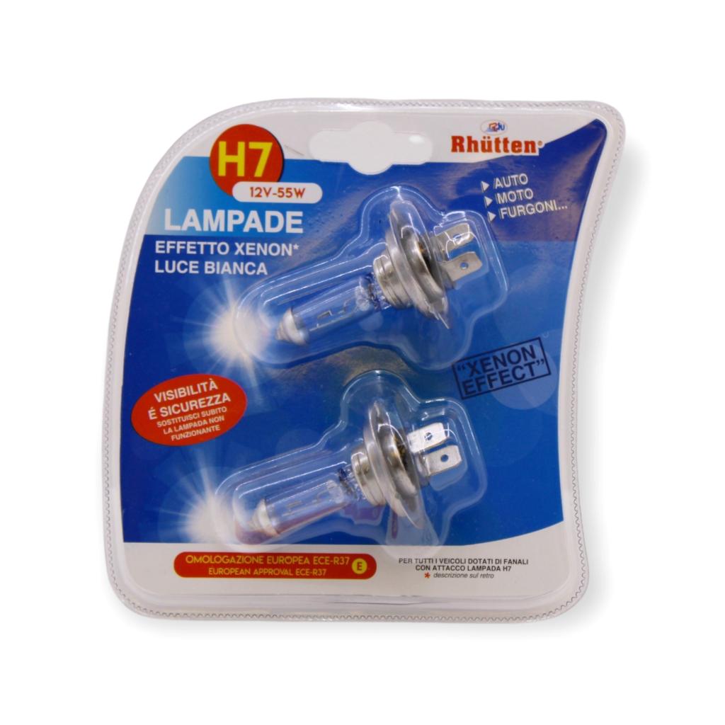 LAMPADA AUTO E MOTO H7 EFFETTO XENON