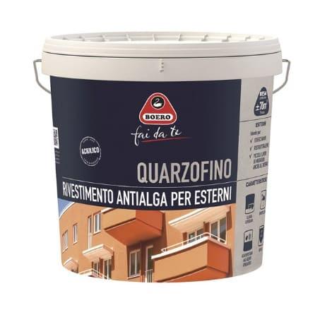 PITTURA QUARZOFINO ACRILICO ANTIALGA BOERO 10 L