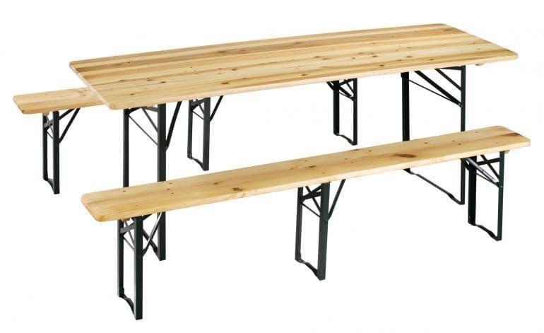 SET BIRRERIA UN TAVOLO E DUE PANCHE