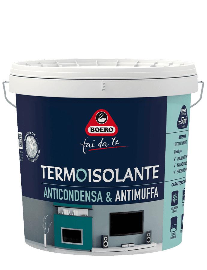 IDROPITTURA TERMOISOLANTE BOERO 10L