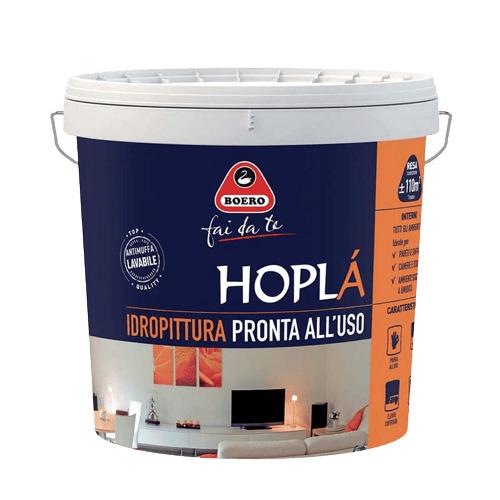IDROPITTURA LAVABILE HOPLA' BOERO 10 L