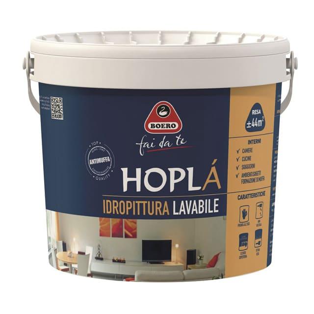 IDROPITTURA LAVABILE HOPLA' BOERO 4 L