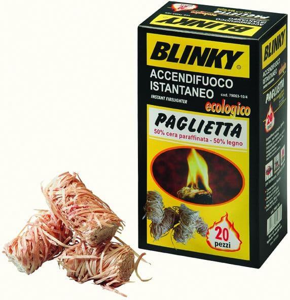 ACCENDIFUOCO PAGLIETTA ECOLOGICO