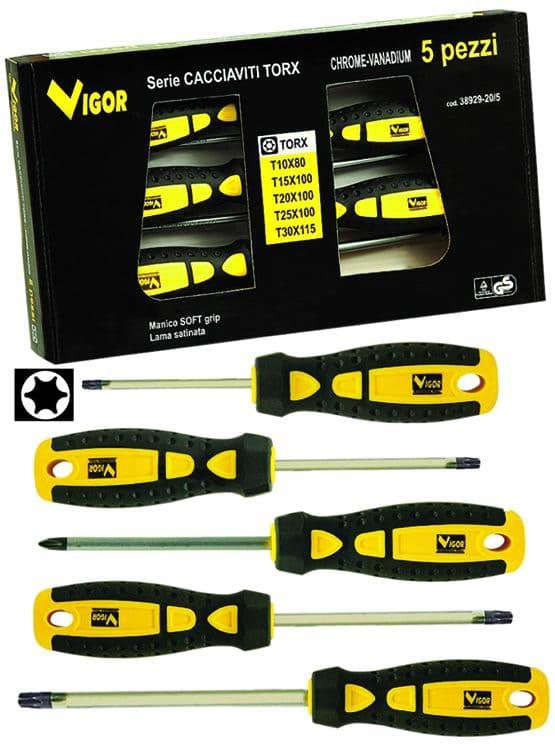 SET 5PZ CACCIAVITI