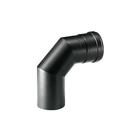 GOMITO SMALBO CANNE FUMARIE PELLET A 90° DIAM 8CM