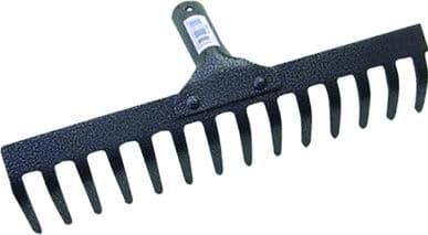 RASTRELLO ACCIAIO BLINKY 18 DENTI