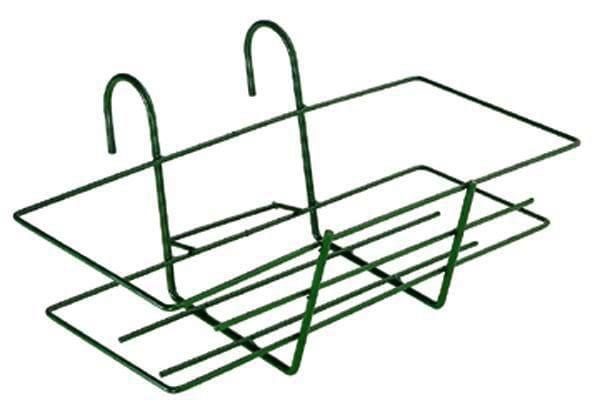 PORTAVASO RETTANGOLARE PLASTIFICATO NERO 50CM
