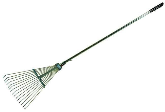 SCOPA RACCOGLIFOGLIE CON MANICO BLINKY