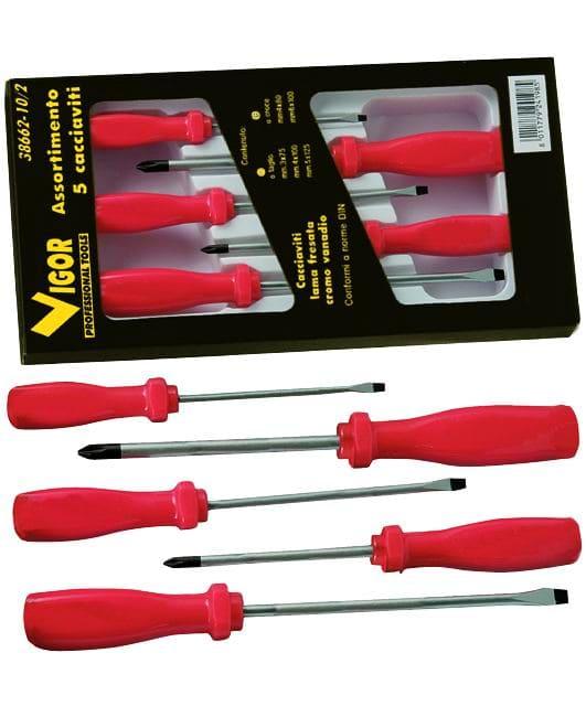 SET 5PZ CACCIAVITI