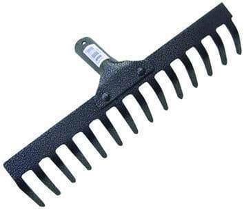 RASTRELLO ACCIAIO BLINKY 14 DENTI