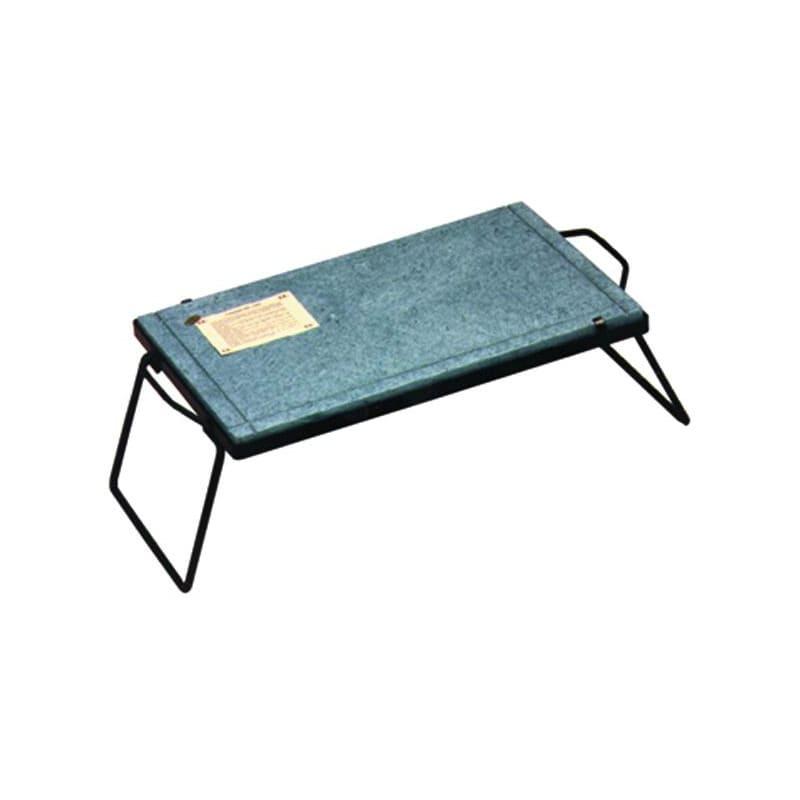 PIETRA OLLARE CON SUPPORTO E GAMBE 30X40CM