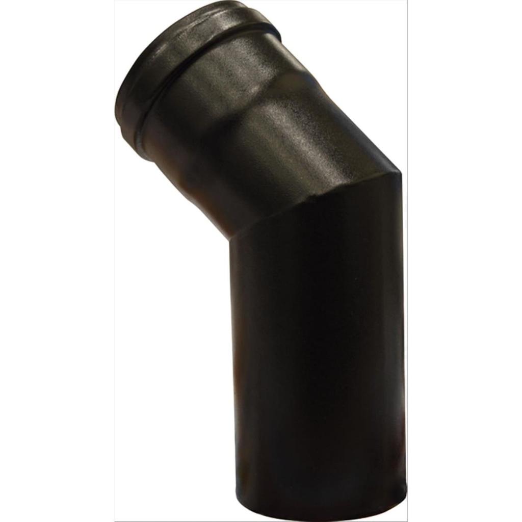 GOMITO SMALBO A 45° PER CANNE FUMARIE PELLET