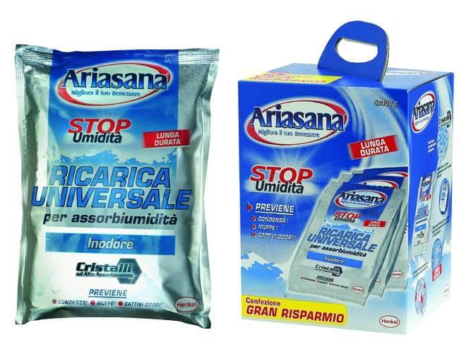 KIT 4+1 RICARICHE ARIASANA CRISTALLI