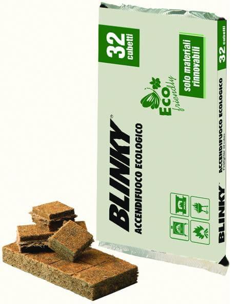 ACCENDIFUOCO ECOLOGICO CUBI