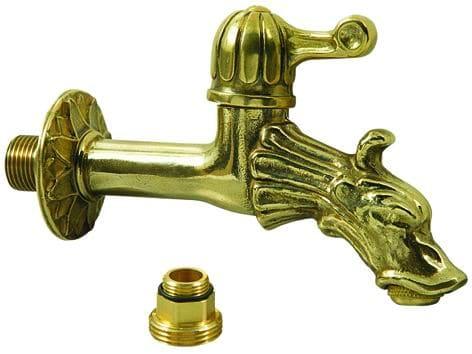 RUBINETTO IN OTTONE PER FONTANE