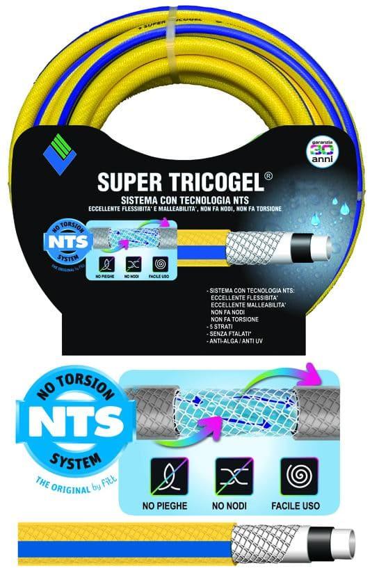 TUBO IRRIGAZIONE TRICOGEL SUPER-NTS 5/8