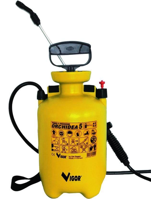 POMPA A PRESSIONE VIGOR ORCHIDEA 5L