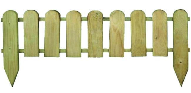 RECINZIONE IN LEGNO INGLESE