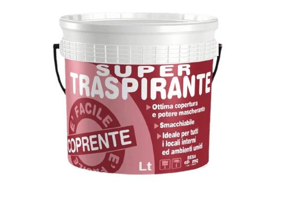PITTURA SUPERTRASPIRANTE E' FACILE 14 L