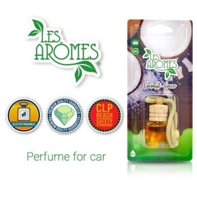 Deo Auto Bottiglia 6ml Cocco