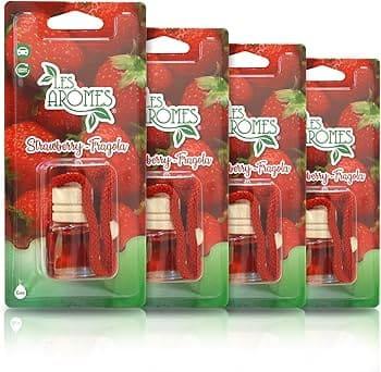 Deo Auto Bottiglia 6ml Fragola