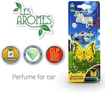 Deo Auto Bocchetta Polimero Laundry Flower
