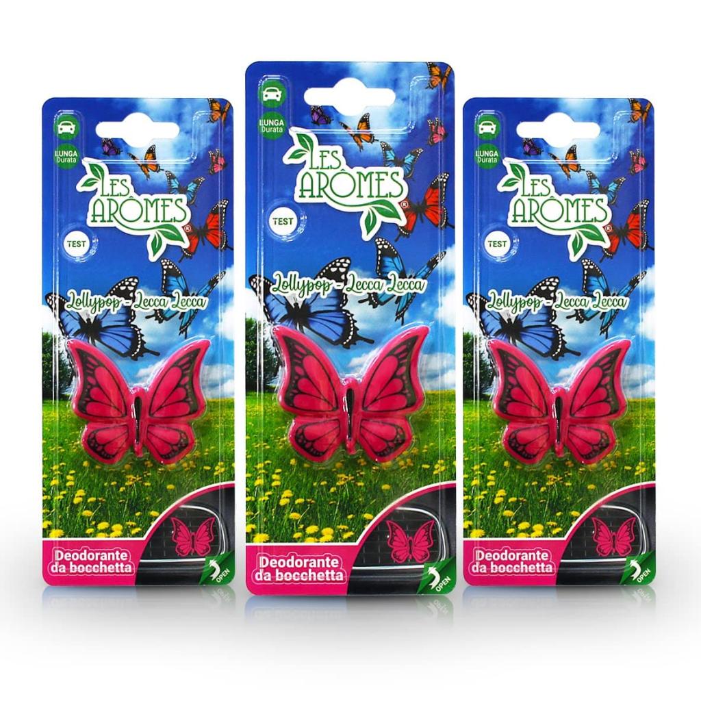 Deo Auto Bocchetta Polimero Lollypop