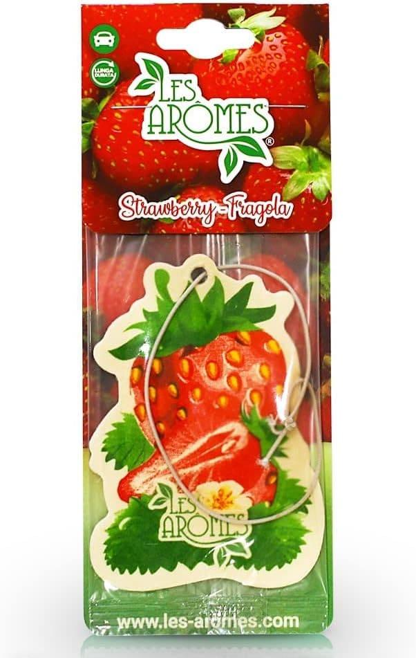Deo Auto Retrovisore Fragola