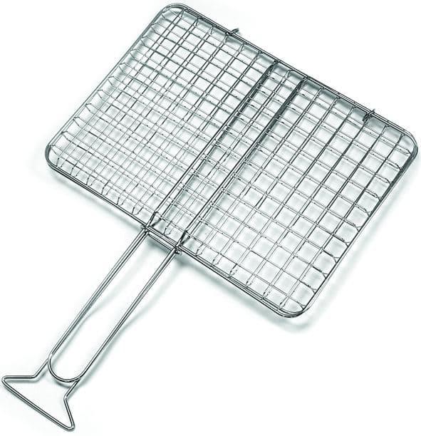 GRATICOLA DOPPIA PER BARBECUE 27X37CM