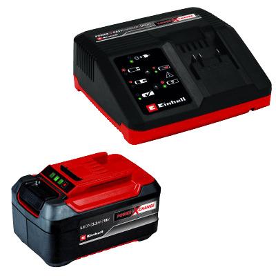 KIT BATTERIA E CARICABATTERIE EINHELL