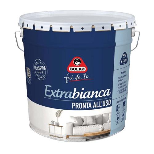IDROPITTURA EXTRABIANCA BOERO 14 L