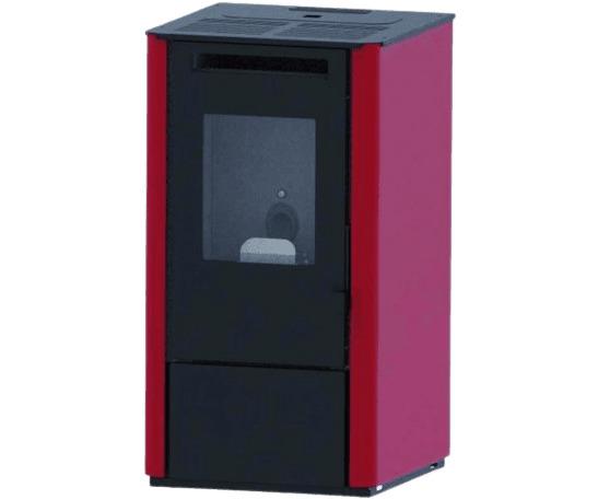 STUFA A PELLET VANIA PUNTO FUOCO ROSSO