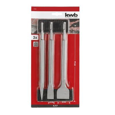 SET 3 SCALPELLI EINHELL ATTACCO SDS PLUS