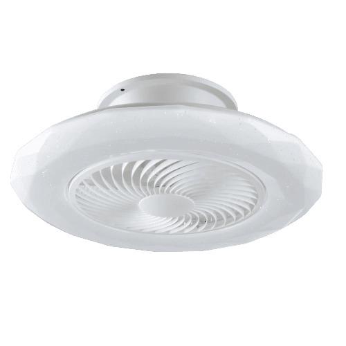 VENTILATORE SKYRON DA SOFFITTO CON LED