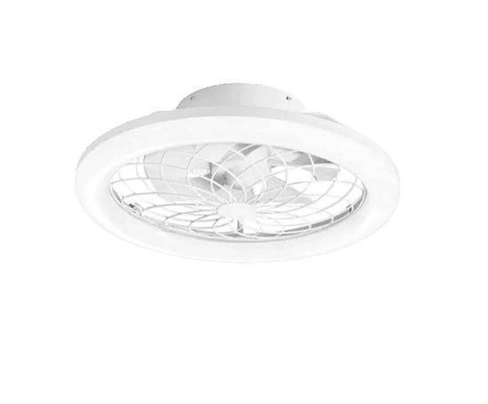 VENTILATORE ETESIA DA SOFFITTO CON LED BIANCO