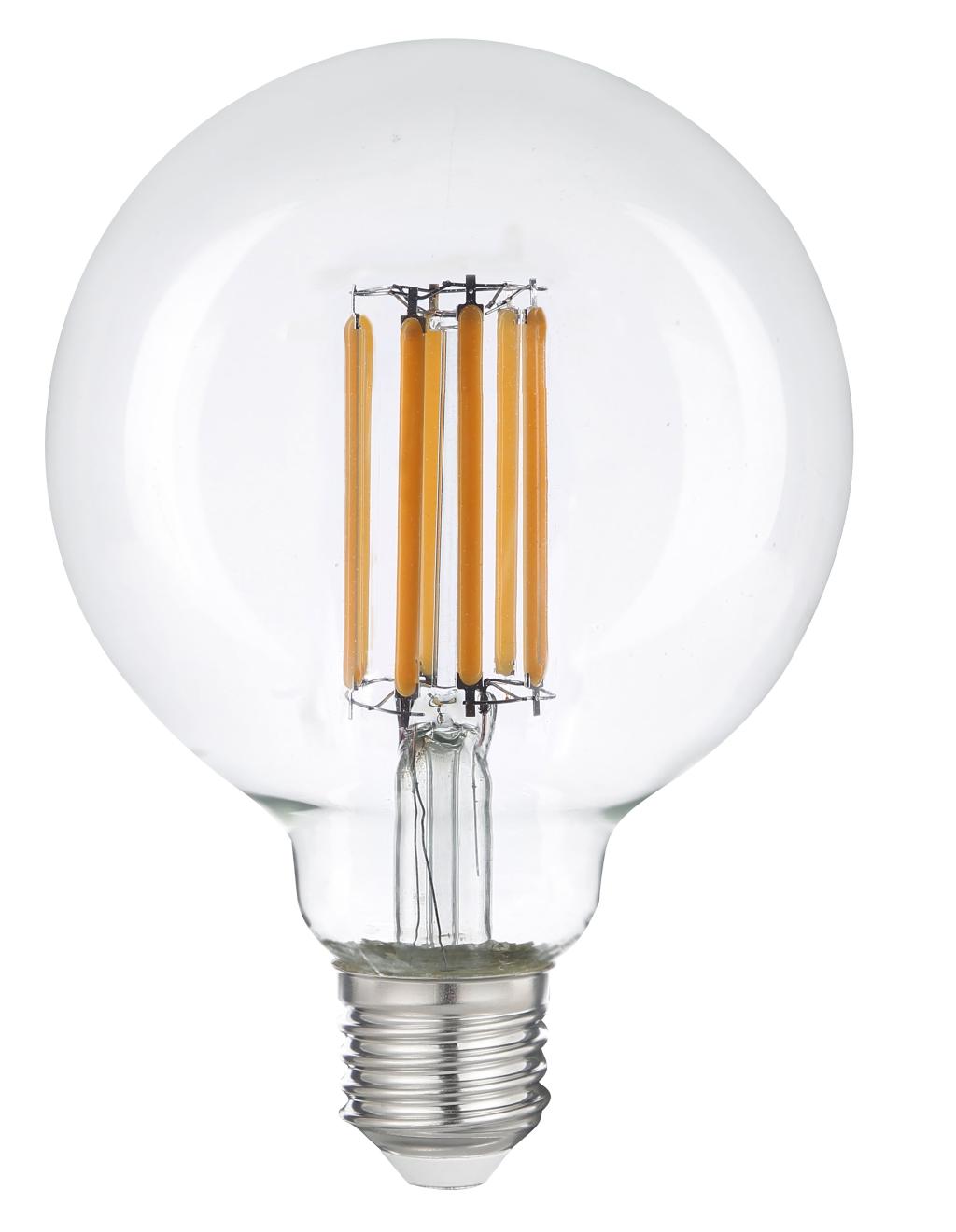 LAMPADINA LED CLASSE A GLOBO E27 7W 3000K