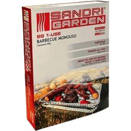 BARBECUE MONOUSO SANDRIGARDEN SG 1-USE