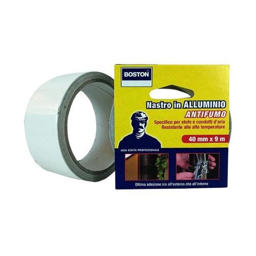 NASTRO ADESIVO IN ALLUMINIO BIANCO