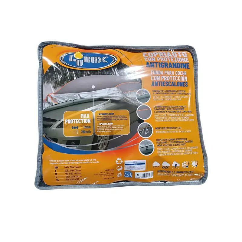 TELO COPRIAUTO ANTIGRANDINE TG. XL 495X185X120 CM
