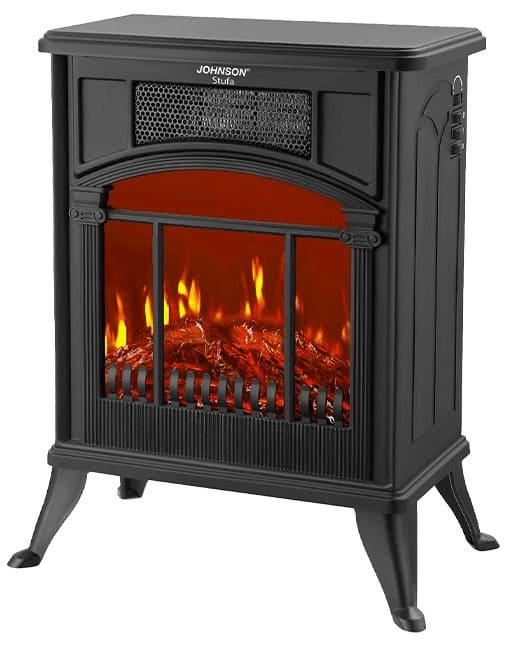 CAMINETTO ELETTRICO STUFA JOHNSON