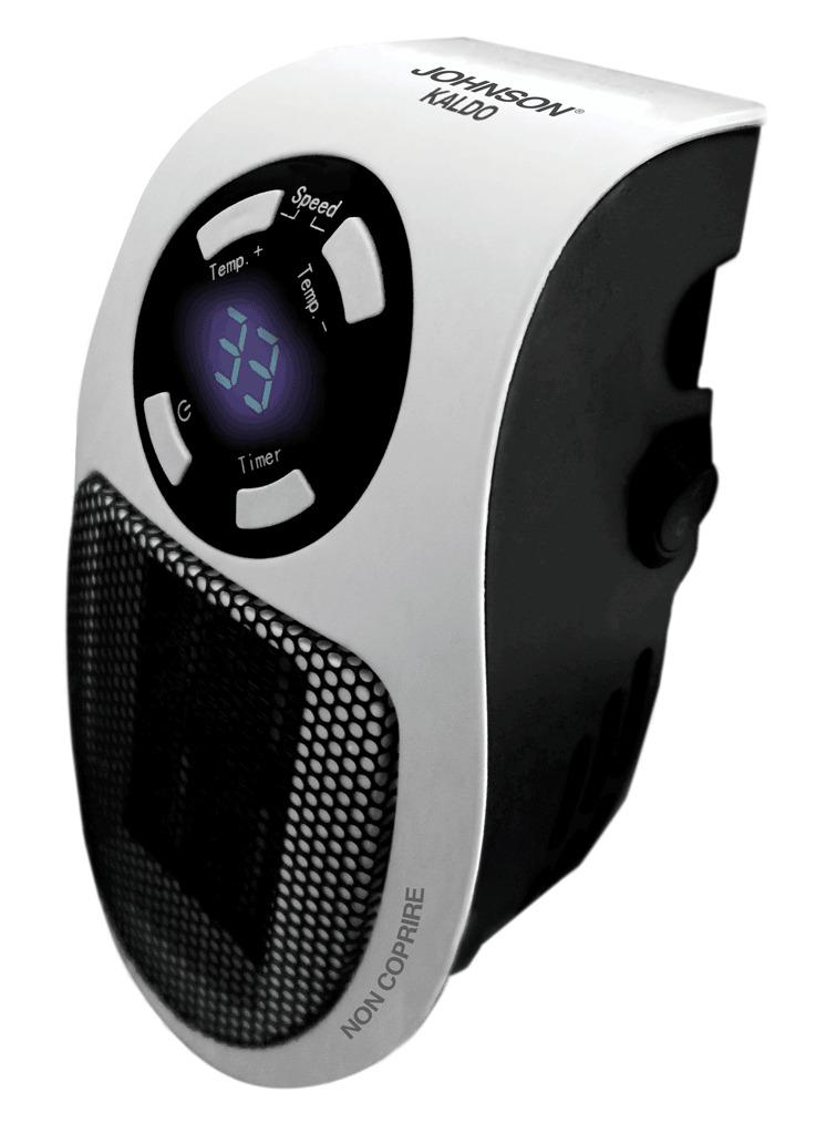 TERMOVENTILATORE PORTATILE KALDO JOHNSON