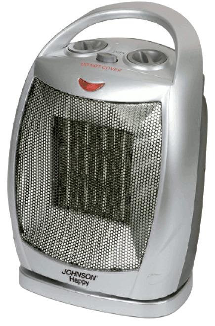 TERMOVENTILATORE CERAMICO HAPPY JOHNSON