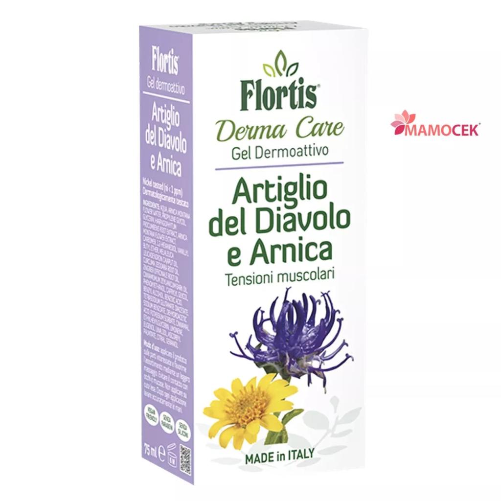 GEL DERMOATTIVO ARTIGLIO DEL DIAVOLO E ARNICA FLORTIS 75 ML