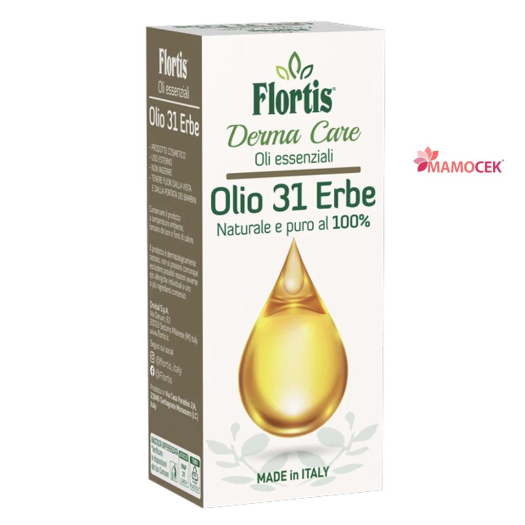 OLIO 31 ERBE FLORTIS 30 ML