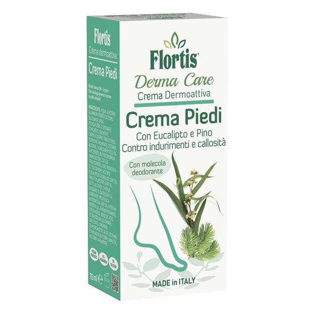 DERMACARE CREMA PIEDI FLORTIS 75 ML