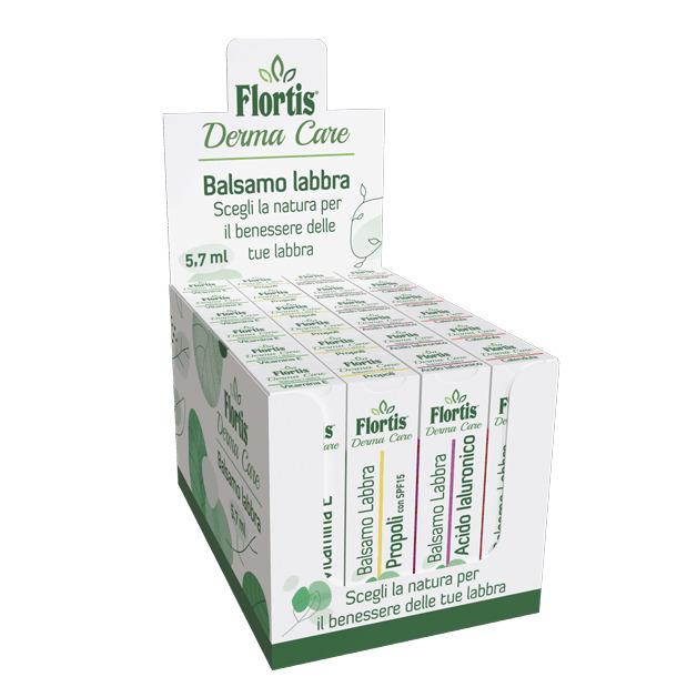 DERMACARE STICK LABBRA FLORTIS