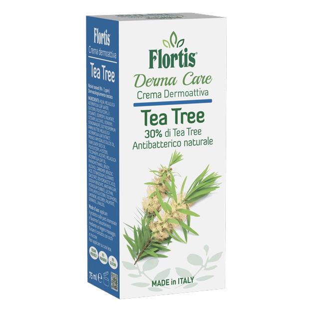 CREMA DERMOATTIVA TEA TREE FLORTIS 75 ML
